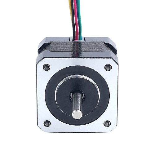 Nema 17 Jednobiegunowy 1,8deg 16Ncm(22,66oz.in) 0,31A 42x42x33 mm 6 przewodów