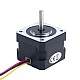 Nema 17 Jednobiegunowy 1,8deg 16Ncm(22,66oz.in) 0,31A 42x42x33 mm 6 przewodów