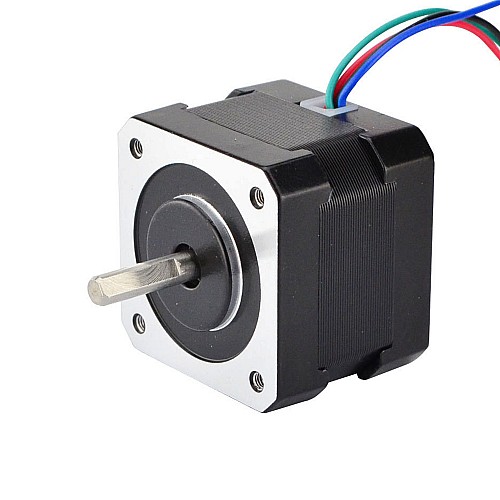 Nema 17 Bipolar 1,8deg 26Ncm(36,82oz.in) 0,4A 42x42x34mm 4 przewody Nema 17 Bipolar 1,8deg 26Ncm(36,82oz.in) 0,4A 42x42x34mm 4 przewody