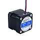 Nema 17 Dwubiegunowy 1,8deg 40Ncm(56,64oz.in) 0,4A 42x42x39 mm 4 przewody
