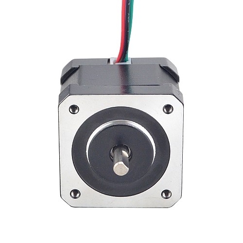 Nema 17 Bipolar 1,8deg 36Ncm(51oz.in) 0,85A 42x42x39mm 4 przewody