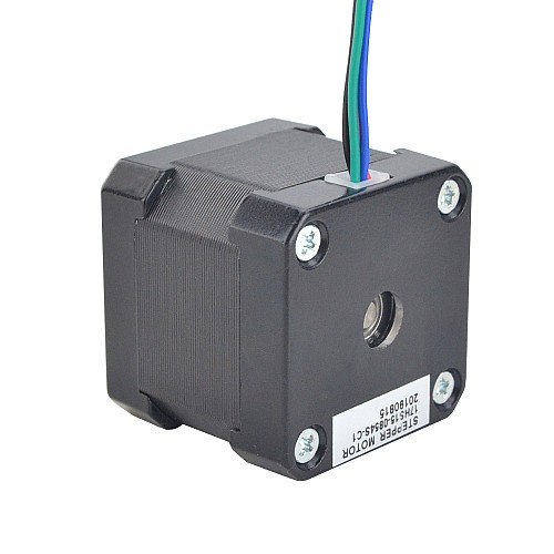 Nema 17 Bipolar 1,8deg 36Ncm(51oz.in) 0,85A 42x42x39mm 4 przewody