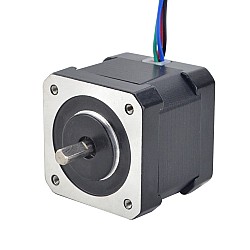 Nema 17 Bipolarny 1,8 stopnia 36Ncm(51oz.in) 0,85A 5,4V 42x42x39mm 4 przewody ze złączem A