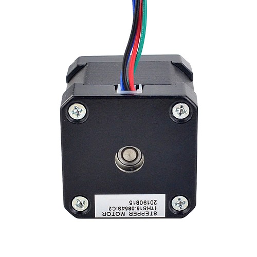 Nema 17 Bipolar 1,8deg 36Ncm(51oz.in) 0,85A 5,4V 42x42x39mm 4 przewody ze złączem