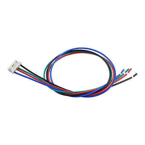 Nema 17 Bipolar 45Ncm(63.74oz.in) 1.5A 42x42x39mm 4 przewody ze złączem pinowym 300mm
