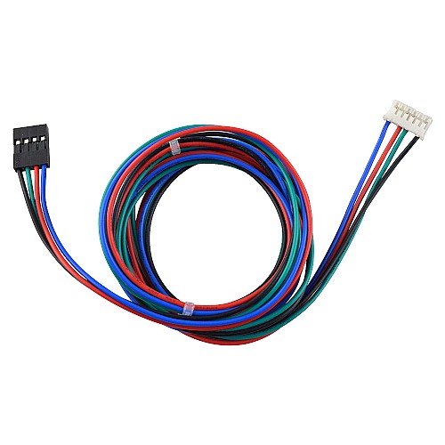 Nema 17 bipolarny 45Ncm(63,74oz.in) 1,5A 42x42x39mm 4 przewody ze złączem pinowym 1m
