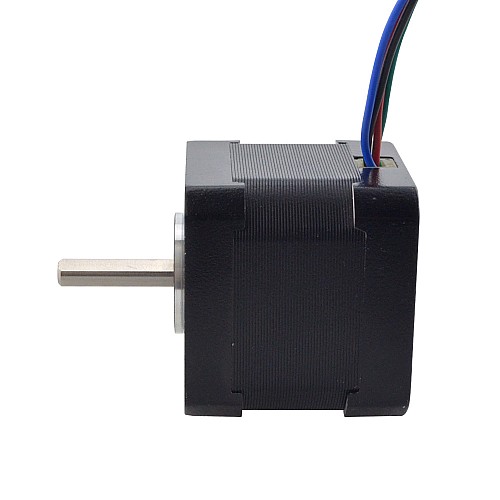 Nema 17 Bipolar 45Ncm(63.74oz.in) 2A 42x42x40mm 4 przewody z kablem 1600mm(63)