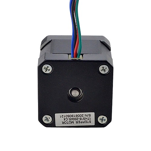 Nema 17 Bipolar 45Ncm(63.74oz.in) 2A 42x42x40mm 4 przewody z kablem 1600mm(63)