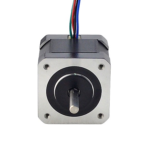 Nema 17 Bipolar 45Ncm(63.74oz.in) 2A 42x42x40mm 4 przewody z kablem 1600mm(63)