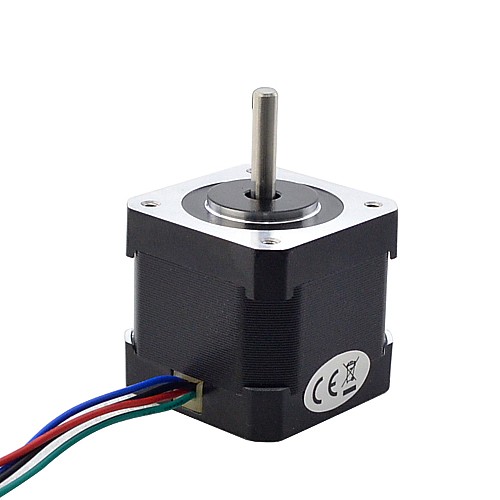 Nema 17 Bipolar 45Ncm(63.74oz.in) 2A 42x42x40mm 4 przewody z kablem 1600mm(63)