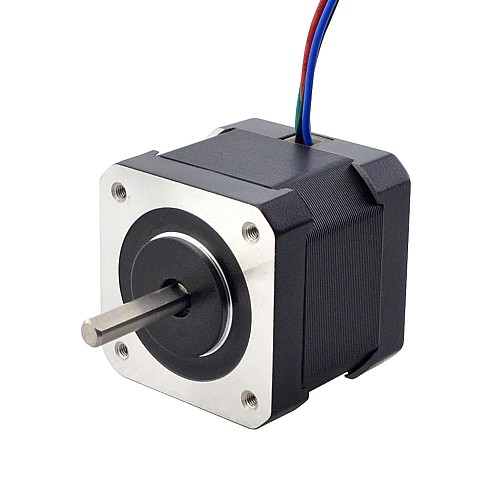 Nema 17 Bipolar 45Ncm(63.74oz.in) 2A 42x42x40mm 4 przewody z kablem 1600mm(63)