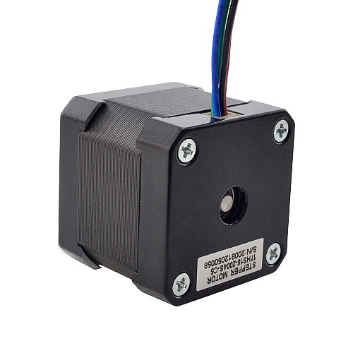 Nema 17 Bipolar 45Ncm(63.74oz.in) 2A 42x42x40mm 4 przewody z kablem 2300mm(91)