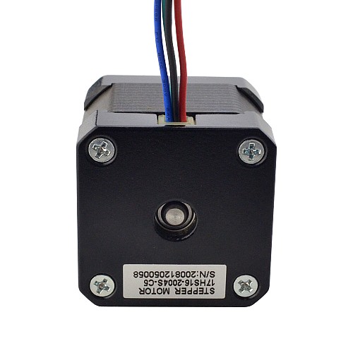 Nema 17 Bipolar 45Ncm(63.74oz.in) 2A 42x42x40mm 4 przewody z kablem 2300mm(91)