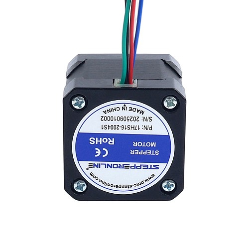 Nema 17 bipolarny 45Ncm(63.74oz.in) 2A 42x42x40mm 4 przewody z kablem 1m i złączem
