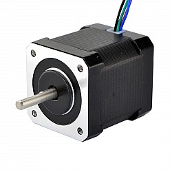 Nema 17 Dwubiegunowy 1,8deg 44Ncm(62,3oz.in) 0,85A 42x42x48 mm 4 przewody