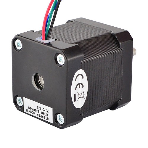 Nema 17 Dwubiegunowy 1,8deg 44Ncm(62,3oz.in) 0,85A 42x42x48 mm 4 przewody