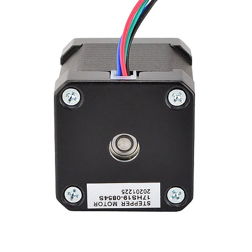 Nema 17 Dwubiegunowy 1,8deg 44Ncm(62,3oz.in) 0,85A 42x42x48 mm 4 przewody
