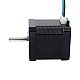 Nema 17 Dwubiegunowy 1,8deg 45Ncm(63.74oz.in) 1,68A 42x42x48 mm 4 przewody Nema 17 Dwubiegunowy 1,8deg 45Ncm(63.74oz.in) 1,68A 42x42x48 mm 4 przewody