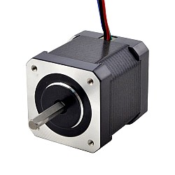 Wał Nema 17 Bipolarny 59Ncm(83,55oz.in) 2A 42x42x48 mm 4 przewody z kablem 1m i złączem