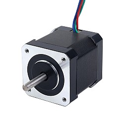 Nema 17 Dwubiegunowy 1,8deg 60Ncm(84.97oz.in) 2,5A 42x42x48mm 4 przewody