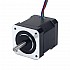 Nema 17 Dwubiegunowy 1,8deg 60Ncm(84.97oz.in) 2,5A 42x42x48mm 4 przewody
