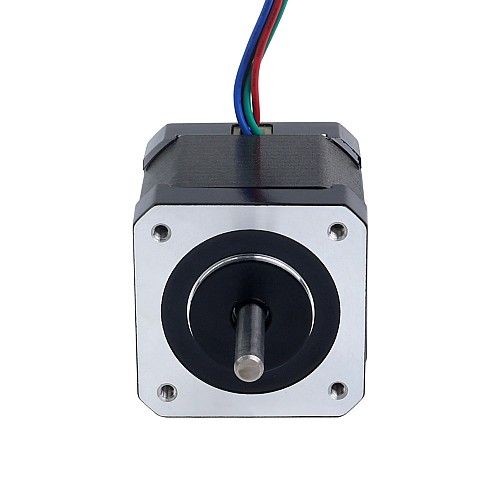 Nema 17 Dwubiegunowy 1,8deg 60Ncm(84.97oz.in) 2,5A 42x42x48mm 4 przewody - 17HS19-2504S | StepperOnline