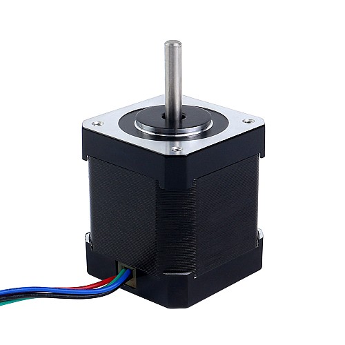 Nema 17 Dwubiegunowy 1,8deg 60Ncm(84.97oz.in) 2,5A 42x42x48mm 4 przewody - 17HS19-2504S | StepperOnline