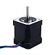 Nema 17 Dwubiegunowy 1,8deg 60Ncm(84.97oz.in) 2,5A 42x42x48mm 4 przewody - 17HS19-2504S | StepperOnline