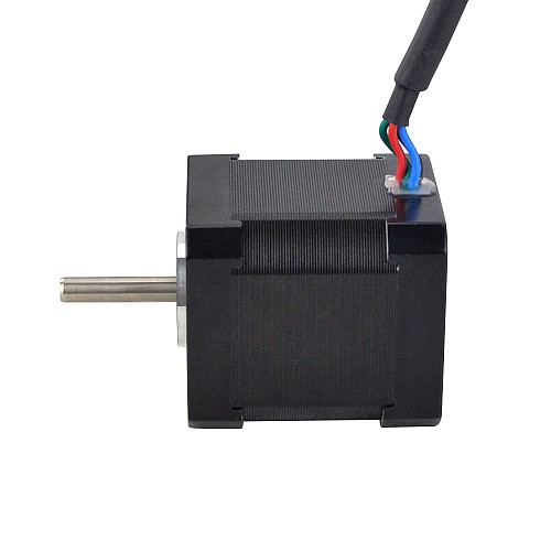 Seria P IP65 Wodoodporny silnik krokowy Nema 17 2,0A 0,59Nm(83,57oz.in)