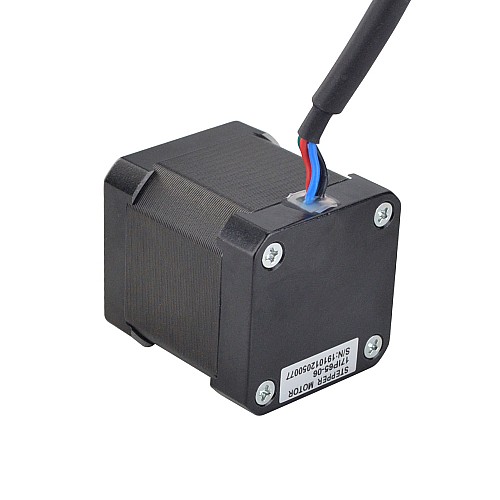Seria P IP65 Wodoodporny silnik krokowy Nema 17 2,0A 0,59Nm(83,57oz.in)