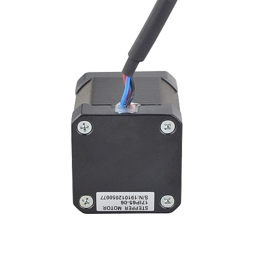 Seria P IP65 Wodoodporny silnik krokowy Nema 17 2,0A 0,59Nm(83,57oz.in)