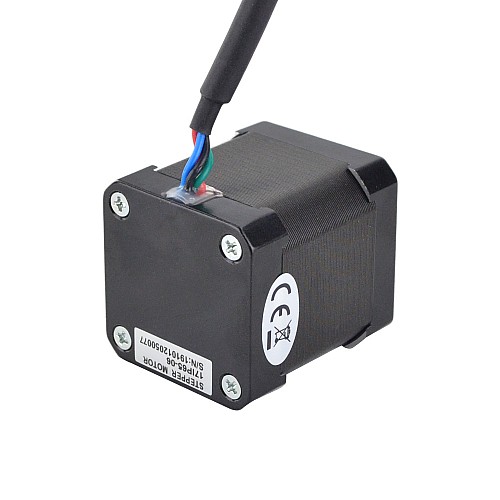 Seria P IP65 Wodoodporny silnik krokowy Nema 17 2,0A 0,59Nm(83,57oz.in)
