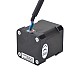 Seria P IP65 Wodoodporny silnik krokowy Nema 17 2,0A 0,59Nm(83,57oz.in)