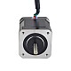 Seria P IP65 Wodoodporny silnik krokowy Nema 17 2,0A 0,59Nm(83,57oz.in)