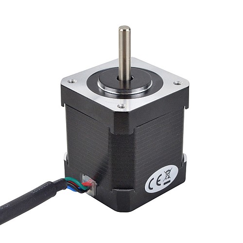 Seria P IP65 Wodoodporny silnik krokowy Nema 17 2,0A 0,59Nm(83,57oz.in)