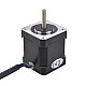 Seria P IP65 Wodoodporny silnik krokowy Nema 17 2,0A 0,59Nm(83,57oz.in)