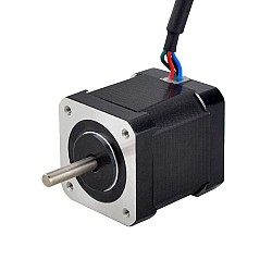 Seria P IP65 Wodoodporny silnik krokowy Nema 17 2,0A 0,59Nm(83,57oz.in)
