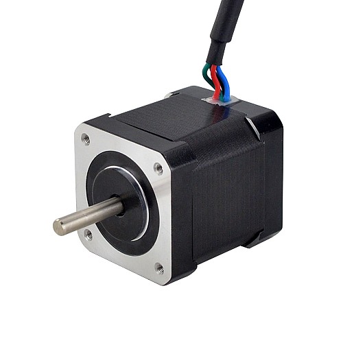 Seria P IP65 Wodoodporny silnik krokowy Nema 17 2,0A 0,59Nm(83,57oz.in)