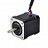 Seria P IP65 Wodoodporny silnik krokowy Nema 17 2,0A 0,59Nm(83,57oz.in)