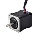 Seria P IP65 Wodoodporny silnik krokowy Nema 17 2,0A 0,59Nm(83,57oz.in)