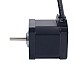 Seria P IP67 Wodoodporny silnik krokowy Nema 17 2,0A 0,59Nm(83,57oz.in)