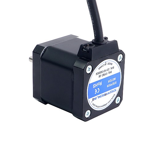 Seria P IP67 Wodoodporny silnik krokowy Nema 17 2,0A 0,59Nm(83,57oz.in)
