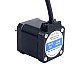 Seria P IP67 Wodoodporny silnik krokowy Nema 17 2,0A 0,59Nm(83,57oz.in)