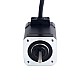 Seria P IP67 Wodoodporny silnik krokowy Nema 17 2,0A 0,59Nm(83,57oz.in)