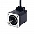 Seria P IP67 Wodoodporny silnik krokowy Nema 17 2,0A 0,59Nm(83,57oz.in)