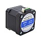 Seria E Nema 17 Dwubiegunowy 0,9deg 30Ncm(42,48oz.in) 1,5A 42x42x38 mm 4 przewody Seria E Nema 17 Dwubiegunowy 0,9deg 30Ncm(42,48oz.in) 1,5A 42x42x38 mm 4 przewody