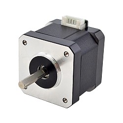 Seria E Nema 17 Bipolarny 0,9 stopnia 30Ncm(42,48oz.in) 1,5A 42x42x38mm 4 przewody