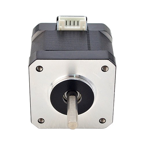 Seria E Nema 17 Dwubiegunowy 0,9deg 30Ncm(42,48oz.in) 1,5A 42x42x38 mm 4 przewody Seria E Nema 17 Dwubiegunowy 0,9deg 30Ncm(42,48oz.in) 1,5A 42x42x38 mm 4 przewody