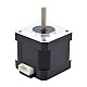 Seria E Nema 17 Dwubiegunowy 0,9deg 30Ncm(42,48oz.in) 1,5A 42x42x38 mm 4 przewody Seria E Nema 17 Dwubiegunowy 0,9deg 30Ncm(42,48oz.in) 1,5A 42x42x38 mm 4 przewody