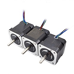 Zestaw silnika z pełnym wałem D-cut do drukarki 3D BLV mgn Cube